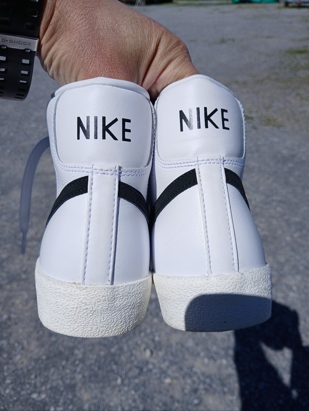 Nike Blazer Mid 77 Vintage Streetwear/Athletic Shoes Size 8.5 for Men/10 Women - Picture 5 of 12